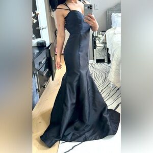 Windsor Black Mermaid dress size XS NWT